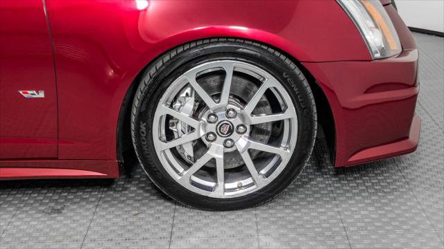Used 2012 Cadillac CTS V w/ Wood Trim Package RWD image 32