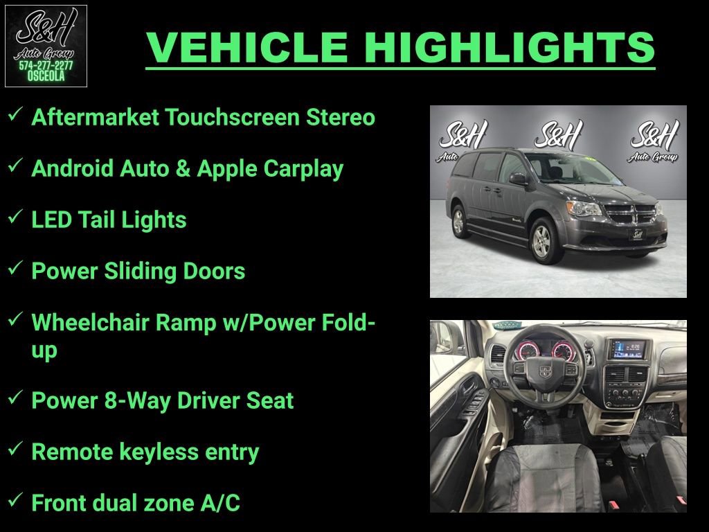 Used 2012 Dodge Grand Caravan SXT image 3