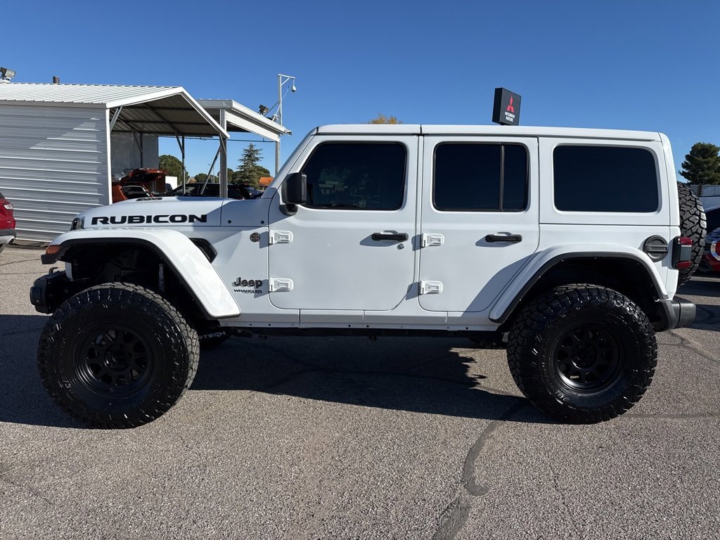 Used 2021 Jeep Wrangler Unlimited Rubicon w/ Trailer Tow Package image 4
