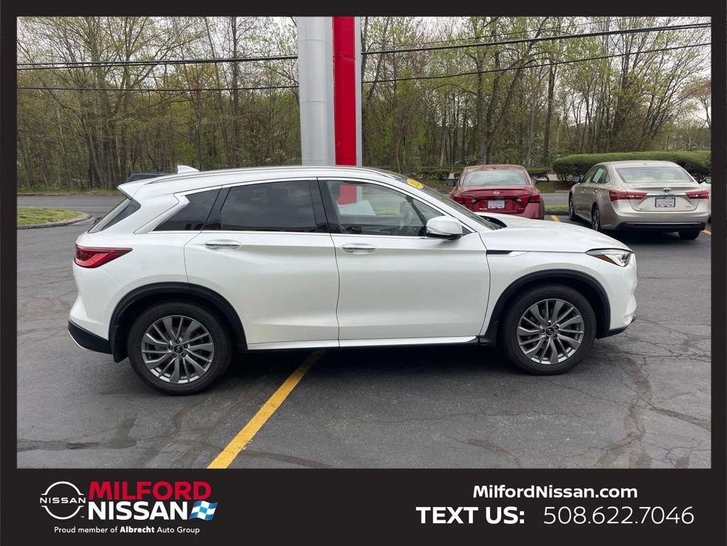 Used 2023 INFINITI QX50 Luxe AWD/4WD image 6