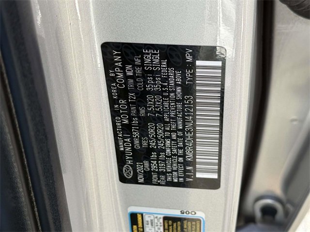 Used 2022 Hyundai Palisade SEL w/ Premium Package image 26