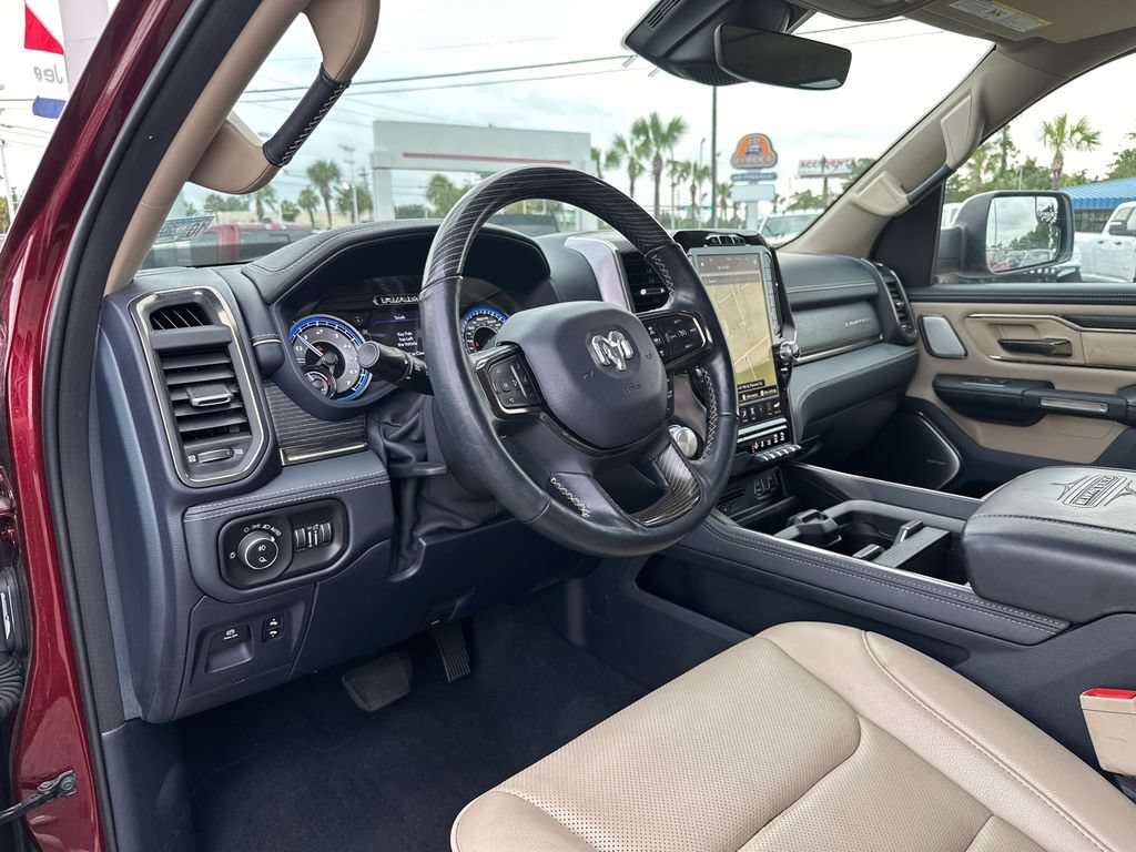 Used 2019 RAM 1500 Limited AWD/4WD image 12