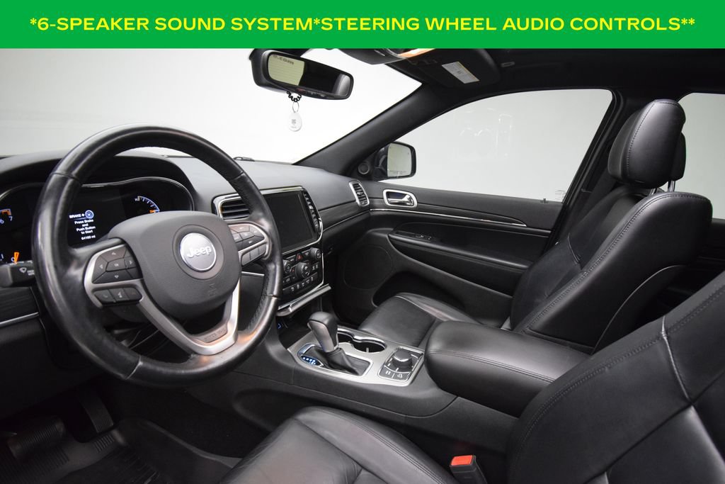 Used 2021 Jeep Grand Cherokee Limited w/ Premium Lighting Group AWD/4WD image 11