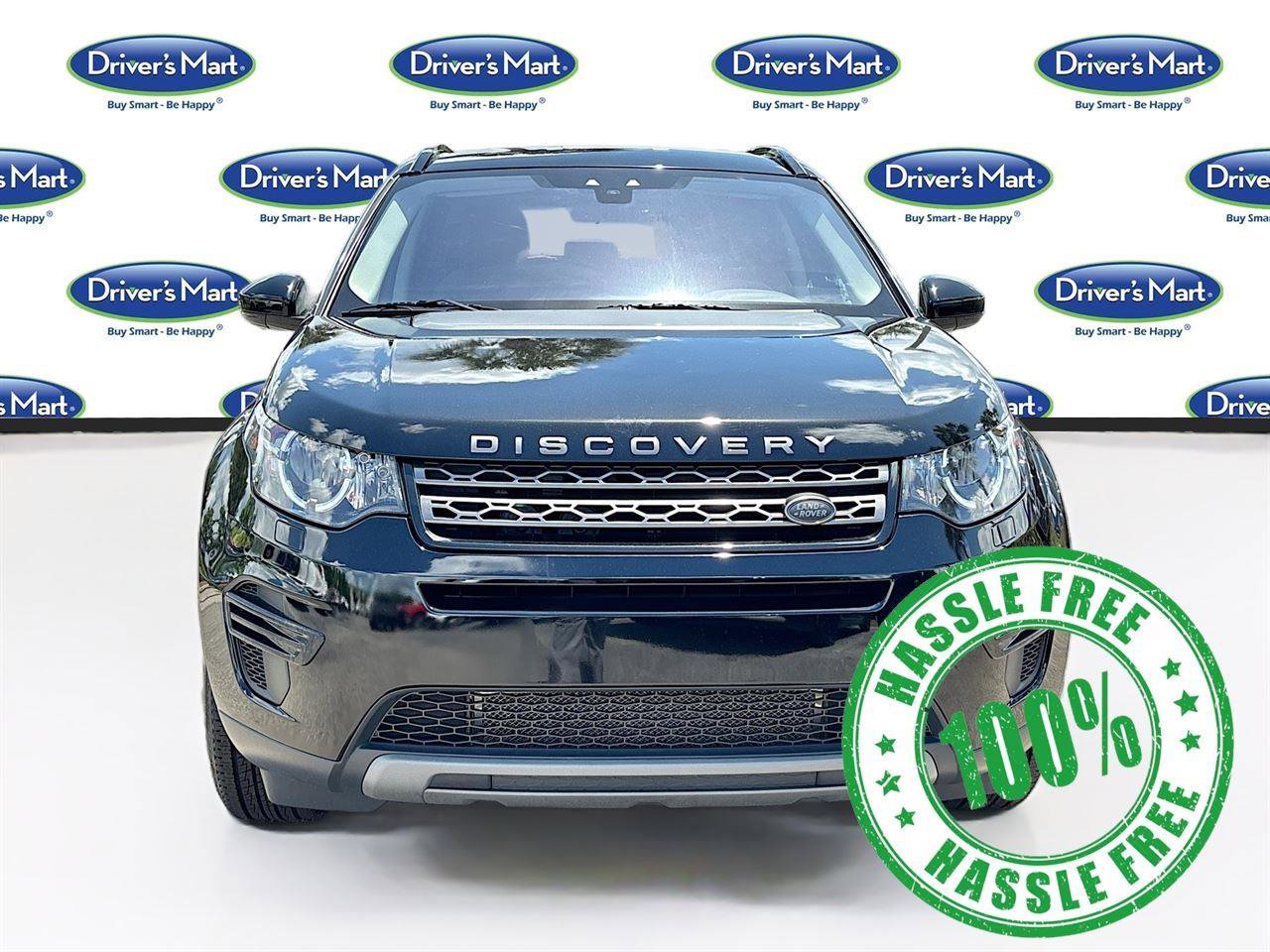 Used 2017 Land Rover Discovery Sport SE AWD/4WD image 2
