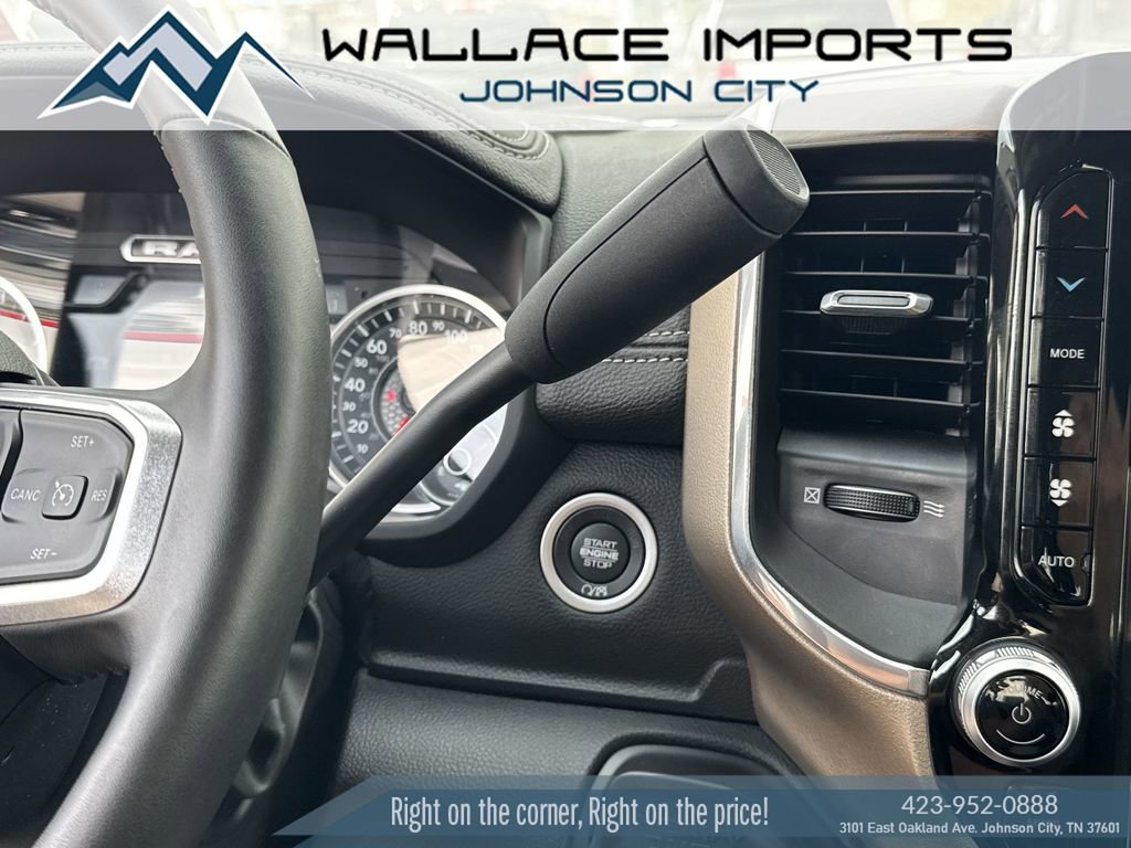 Used 2024 RAM 2500 Laramie w/ Chrome Bumper Package image 17