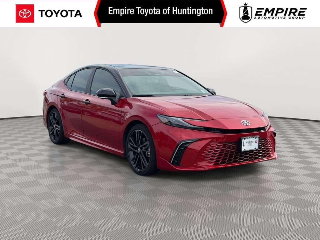 Used 2025 Toyota Camry XSE