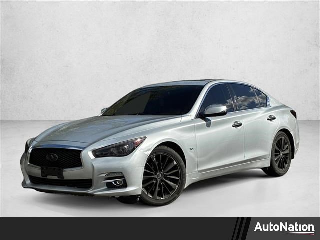 Used 2017 INFINITI Q50 3.0t Premium