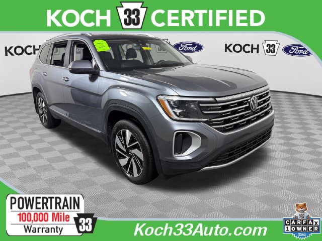 Used 2024 Volkswagen Atlas SEL