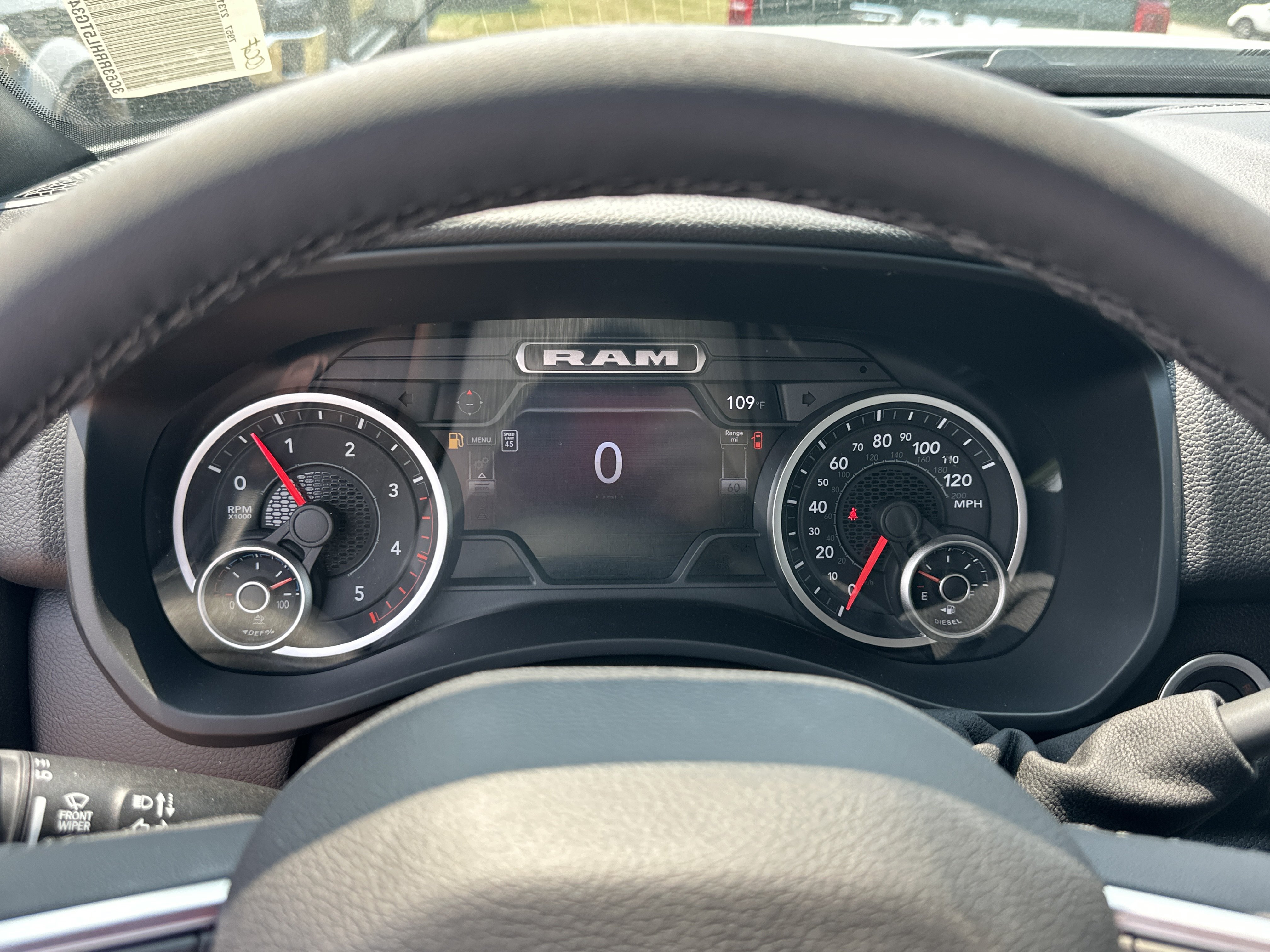 New 2026 RAM 3500 Big Horn AWD/4WD image 12