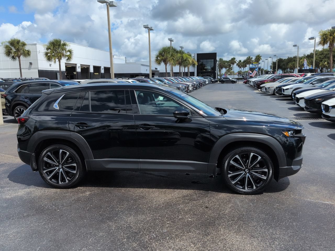Certified 2025 MAZDA CX-50 AWD 2.5 S w/ Weather Package image 3