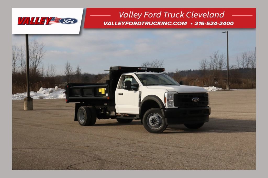 New 2026 Ford F550 2WD Regular Cab Super Duty w/ Snow Plow Prep Package