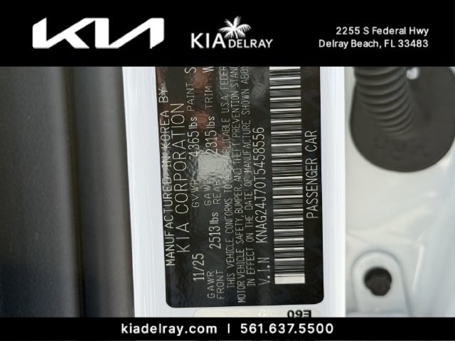 Used 2026 Kia K5 LXS FWD image 31