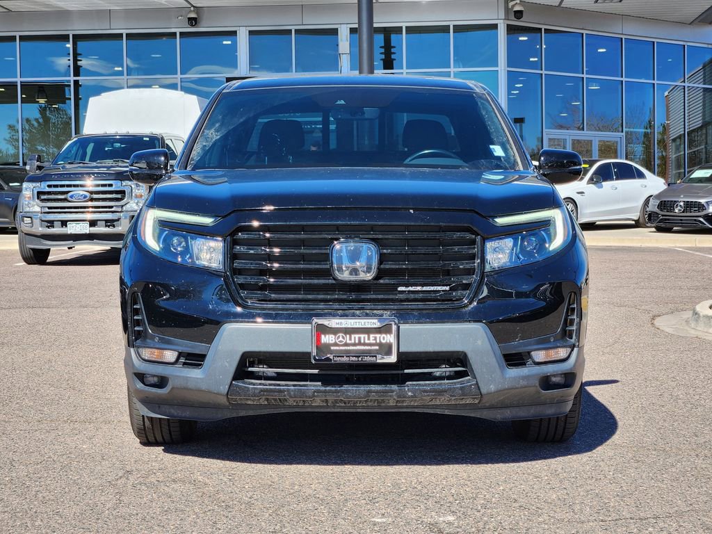 Used 2023 Honda Ridgeline Black Edition image 2