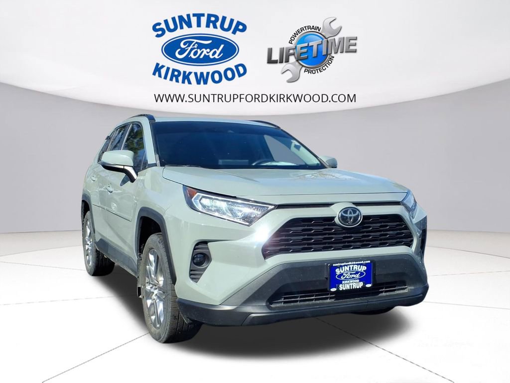 Used 2021 Toyota RAV4 XLE Premium video 2