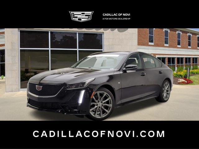 Certified 2024 Cadillac CT5 Sport AWD/4WD image 1