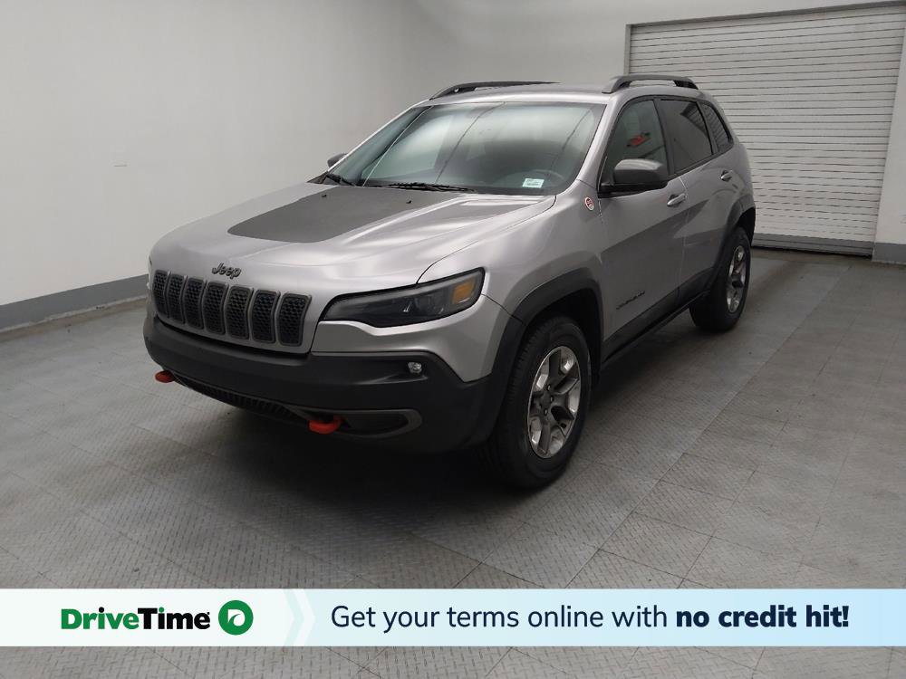 Used 2019 Jeep Cherokee Trailhawk