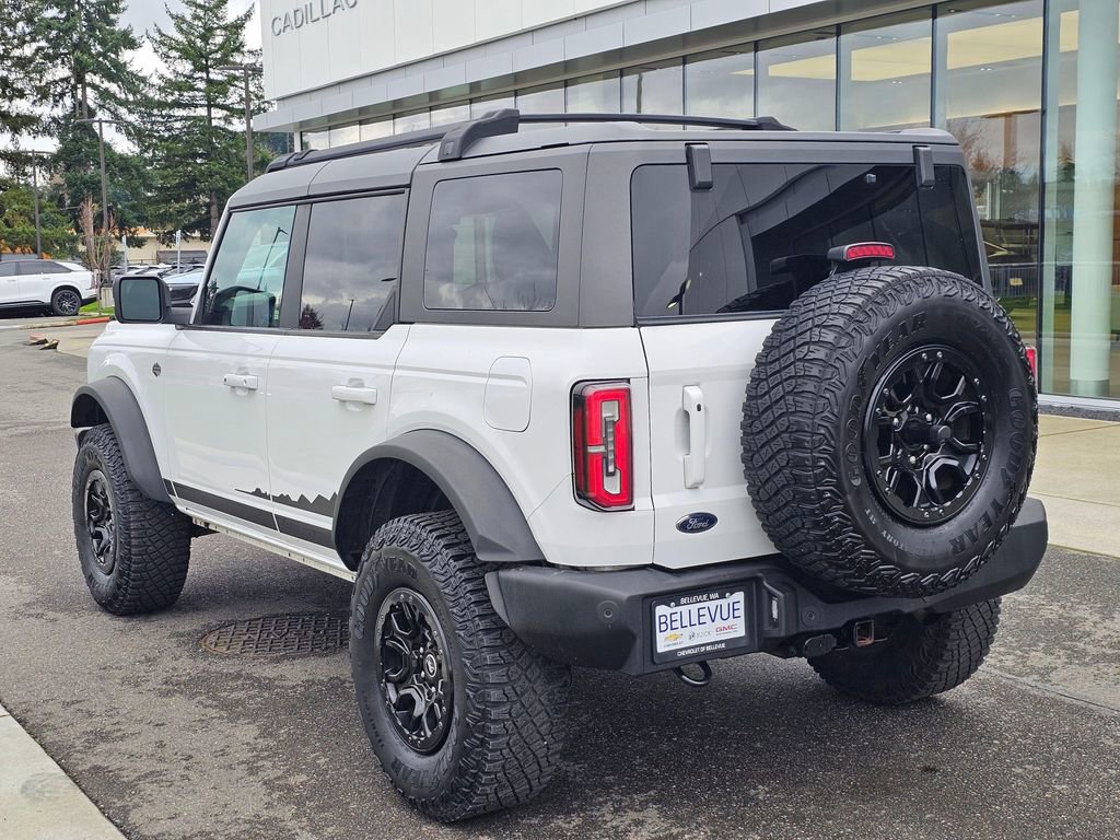 Used 2021 Ford Bronco Wildtrak image 3