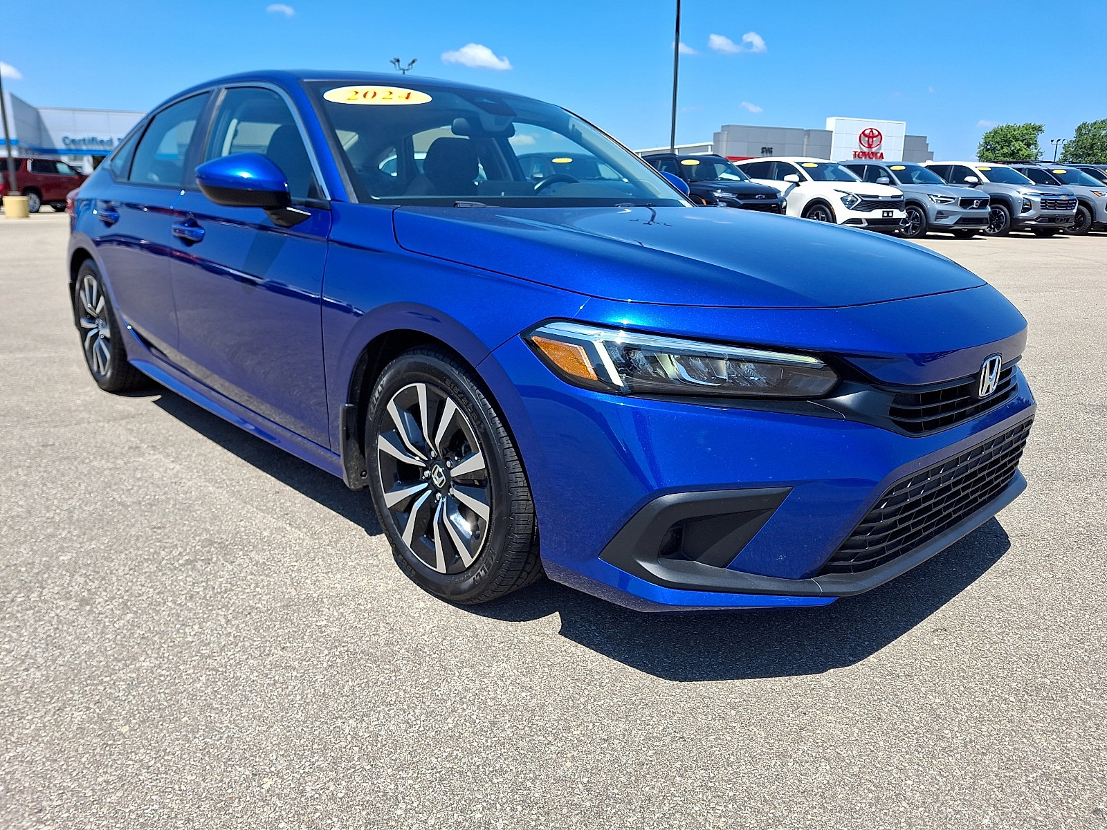 Used 2024 Honda Civic EX image 1