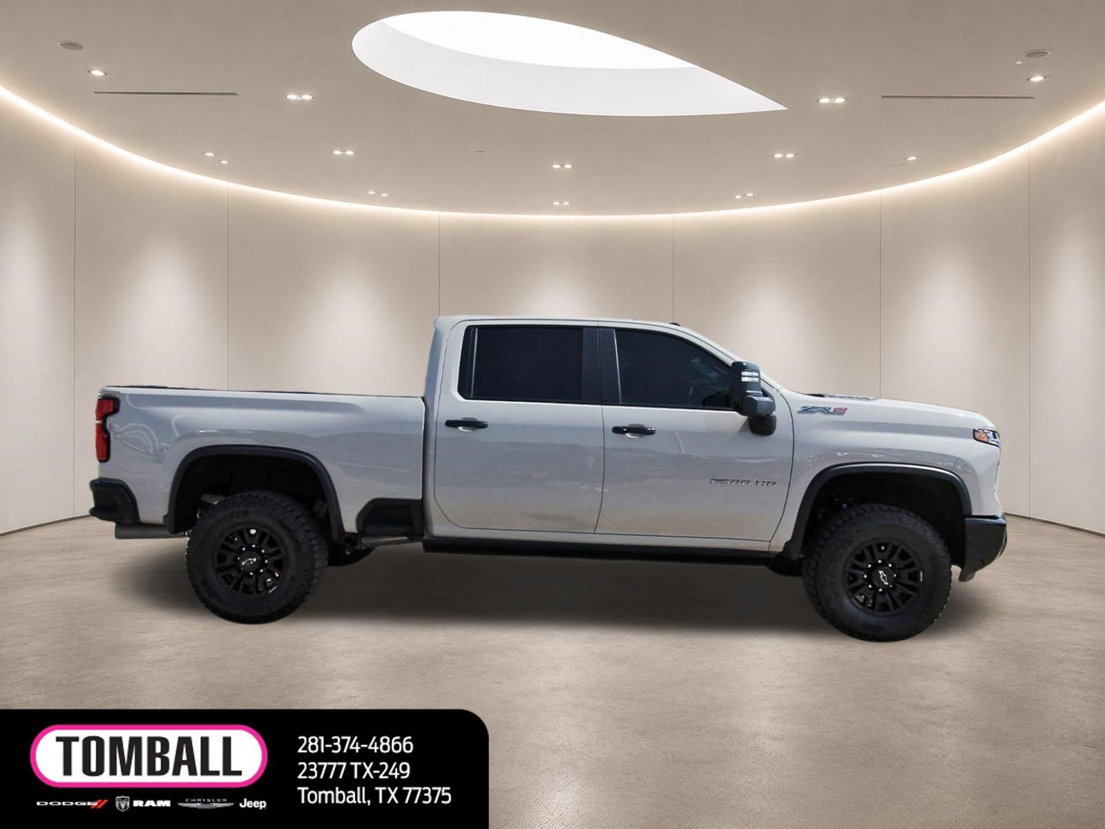 Used 2026 Chevrolet Silverado 2500 ZR2 AWD/4WD image 8