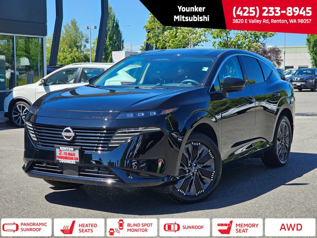 Used 2026 Nissan Murano Platinum w/ Cargo Package AWD/4WD image 1