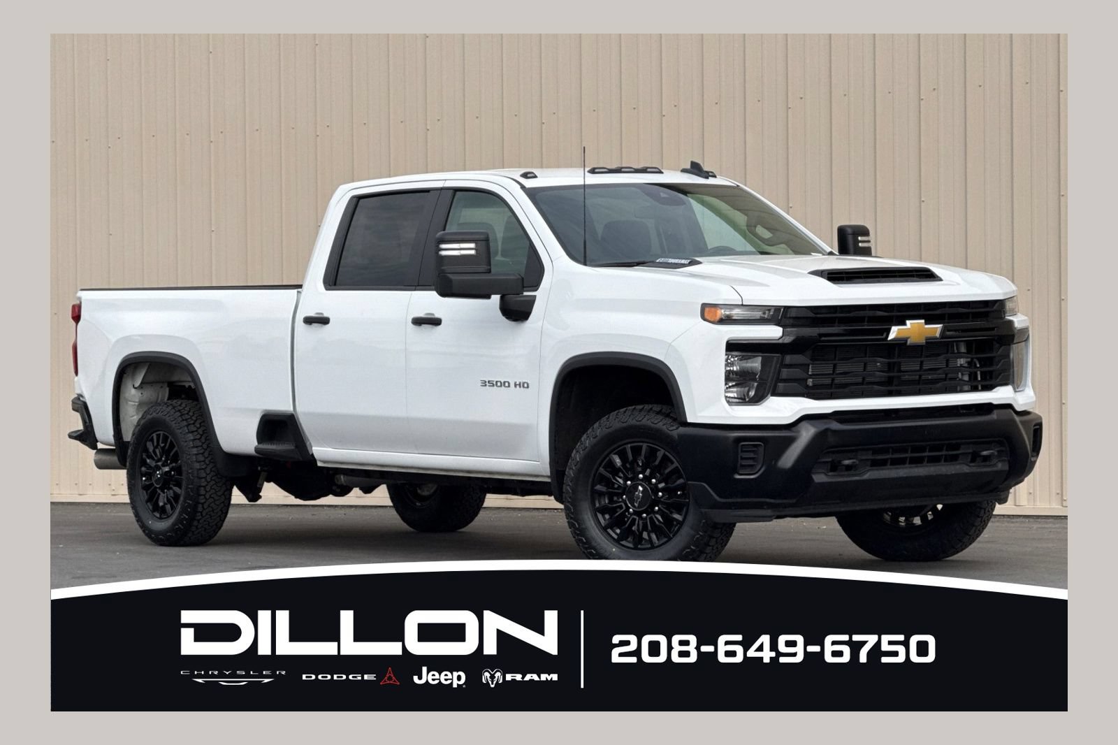 Used 2025 Chevrolet Silverado 3500 W/T AWD/4WD image 1