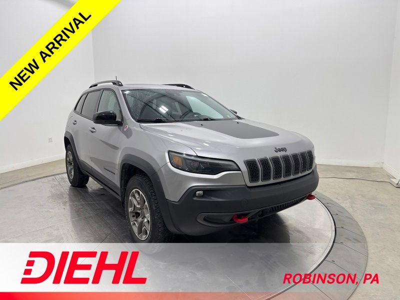 Certified 2022 Jeep Cherokee Trailhawk w/ Sun, Sound & Nav Group AWD/4WD video 1