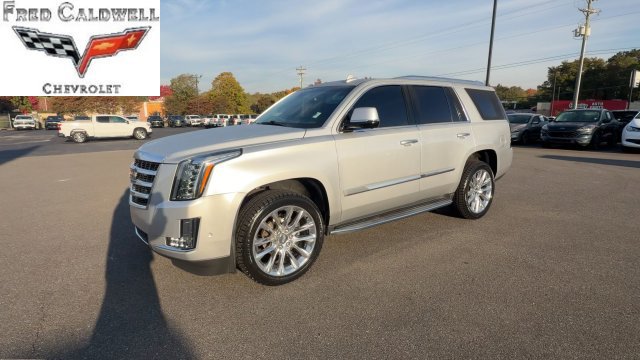 Used 2017 Cadillac Escalade Luxury AWD/4WD image 7