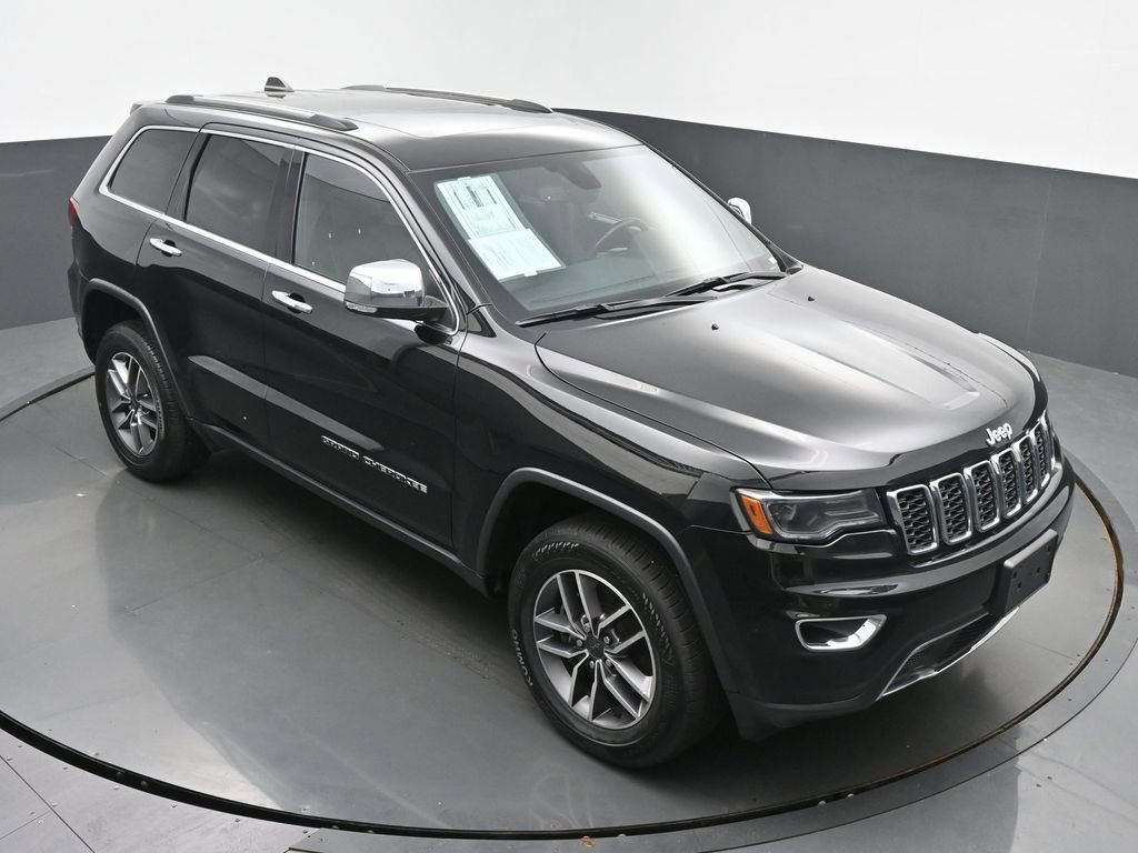 Used 2021 Jeep Grand Cherokee Limited w/ Sun & Sound Group AWD/4WD image 41