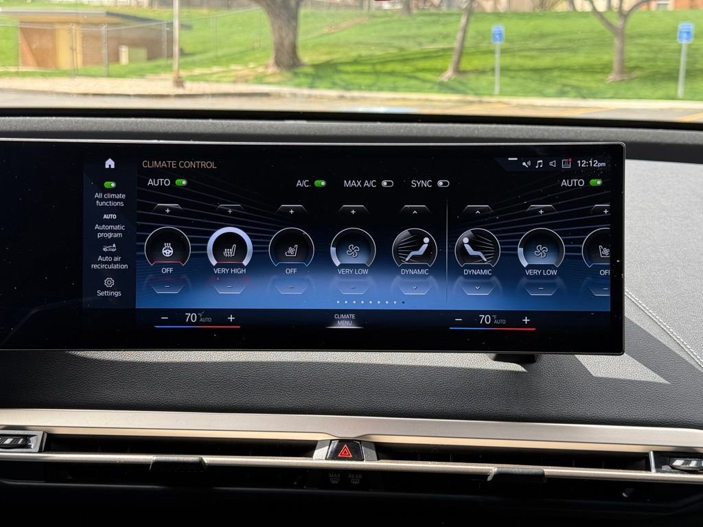 Certified 2023 BMW iX xDrive50 w/ Sport Package image 13