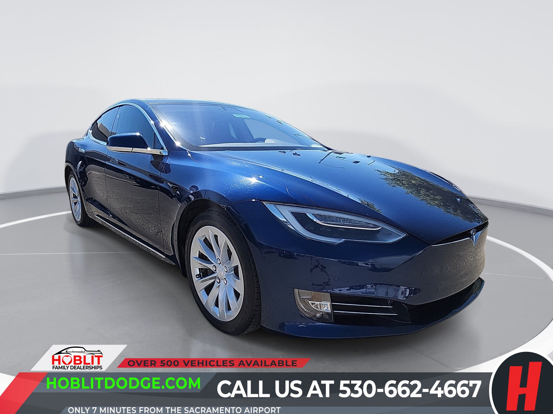 Used 2017 Tesla Model S 75D AWD/4WD image 1