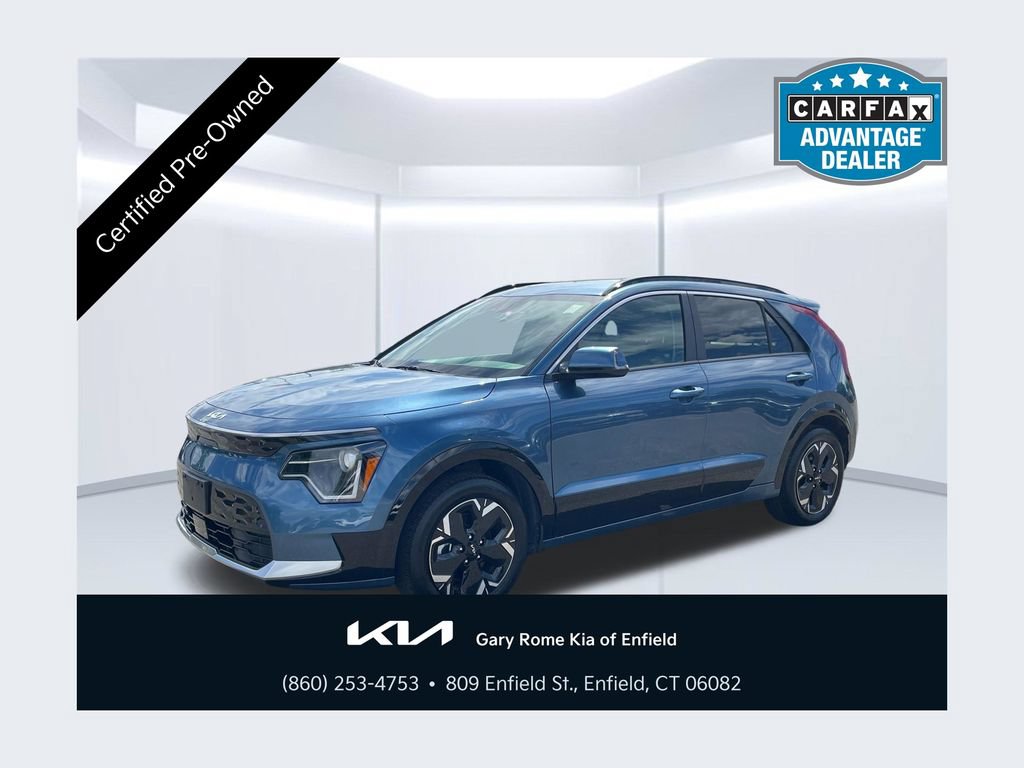 Certified 2024 Kia Niro Wind w/ Wind Preserve Package