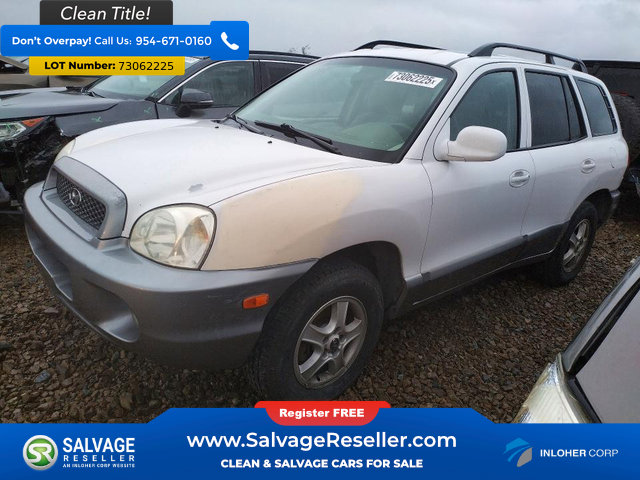Used 2003 Hyundai Santa Fe 2WD 2.7