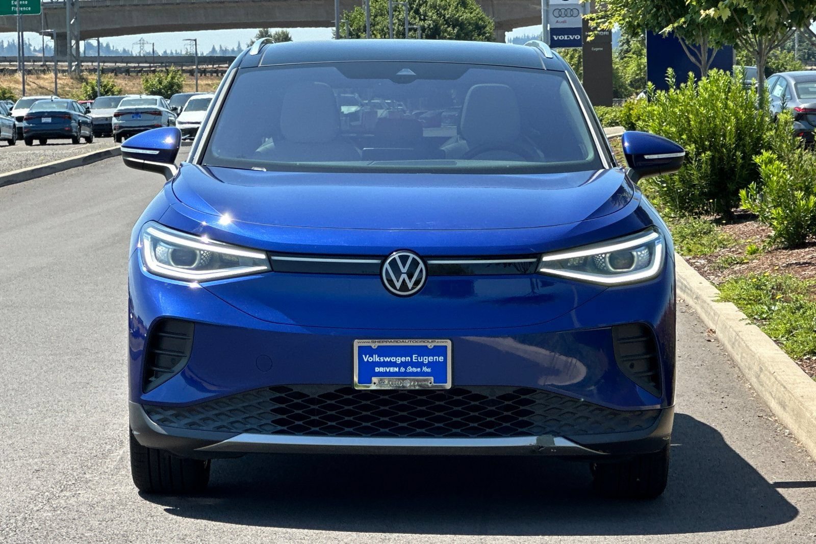Used 2022 Volkswagen ID.4 Pro S AWD/4WD image 8