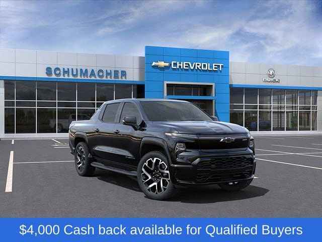 New 2025 Chevrolet Silverado EV RST AWD/4WD image 1
