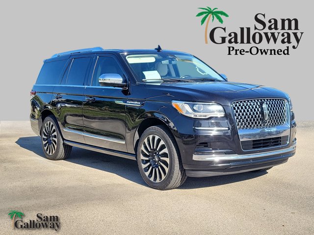 Used 2024 Lincoln Navigator Black Label