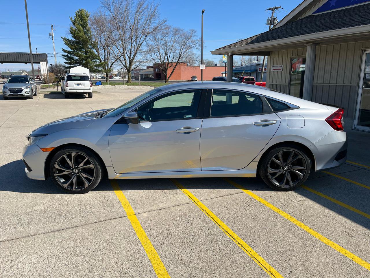 Used 2019 Honda Civic Sport image 4