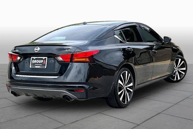 Certified 2021 Nissan Altima 2.5 SR FWD image 13
