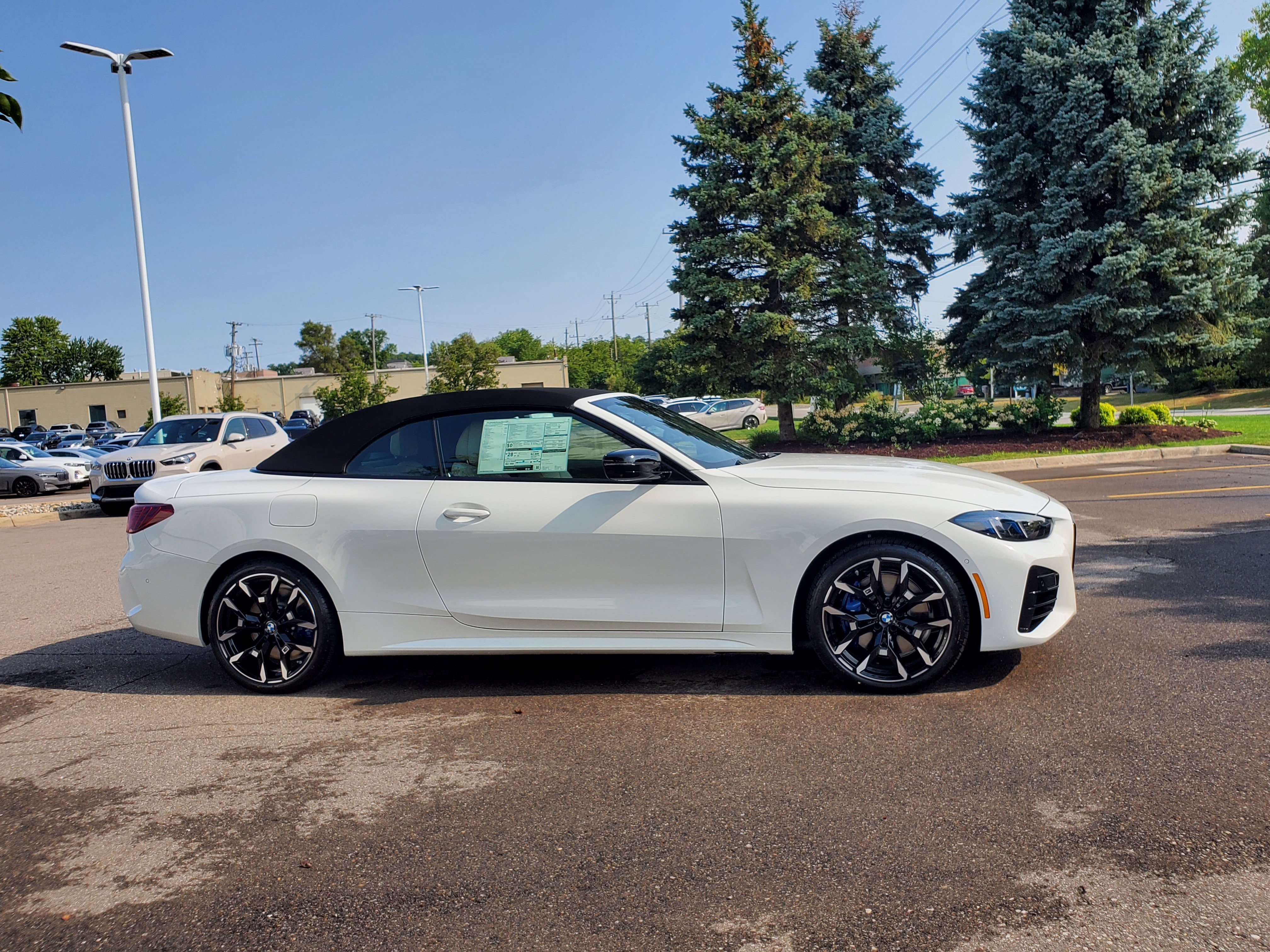 New 2027 BMW 430i xDrive Convertible w/ M Sport Package AWD/4WD image 6