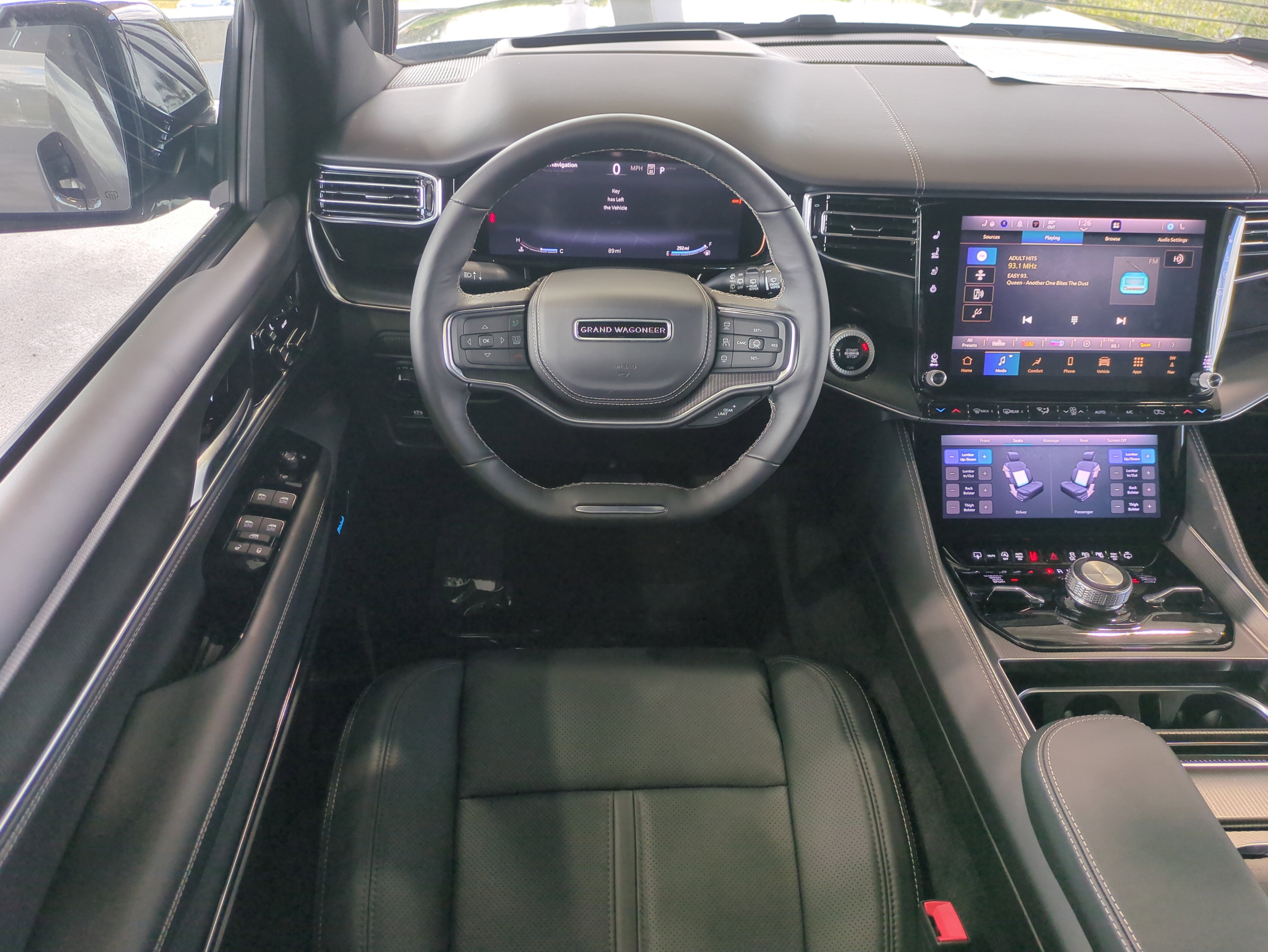 New 2026 Jeep Grand Wagoneer L Summit w/ Premium Group III image 17