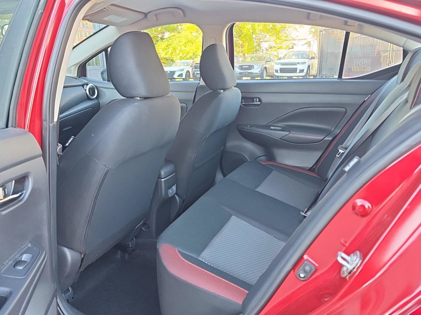Used 2025 Nissan Versa SR w/ Trunk Package FWD image 10