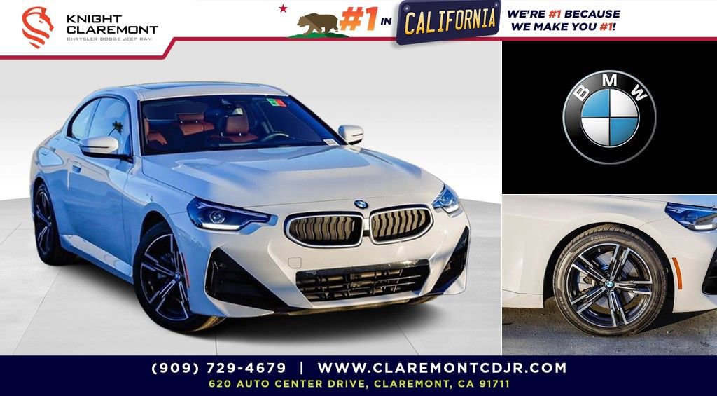 Used 2025 BMW 230i xDrive Coupe w/ M Sport Package