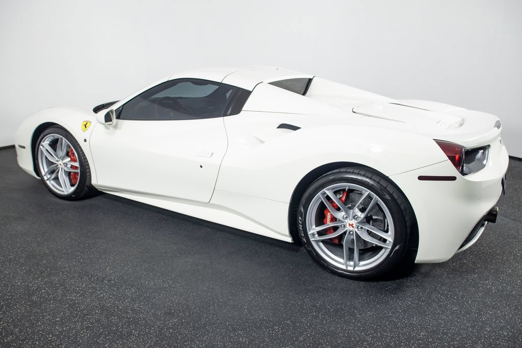 Used 2017 Ferrari 488 Spider RWD image 16