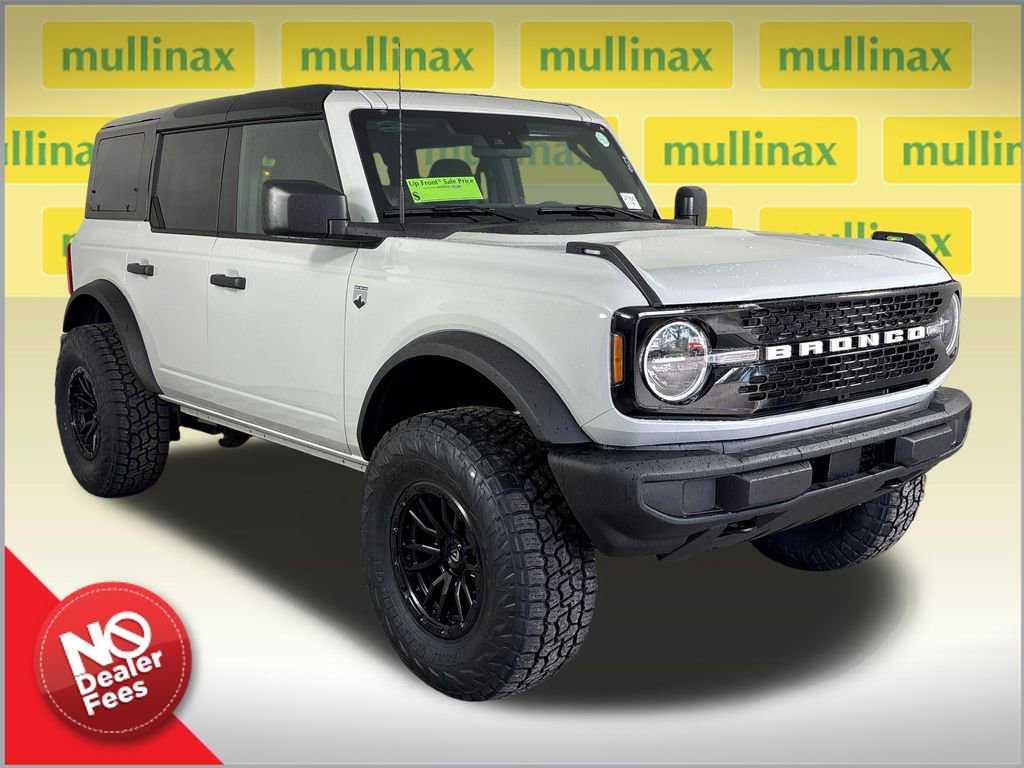 New 2026 Ford Bronco Big Bend AWD/4WD 360° Tour