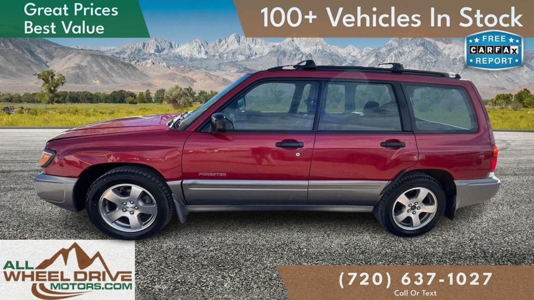 Used 2000 Subaru Forester S image 8