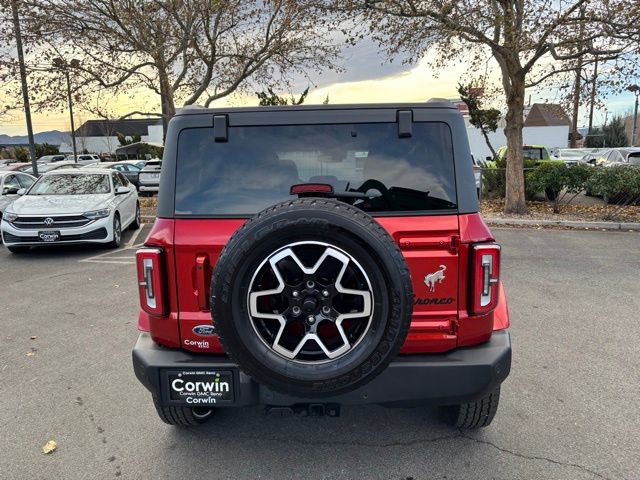 Used 2024 Ford Bronco Outer Banks image 8