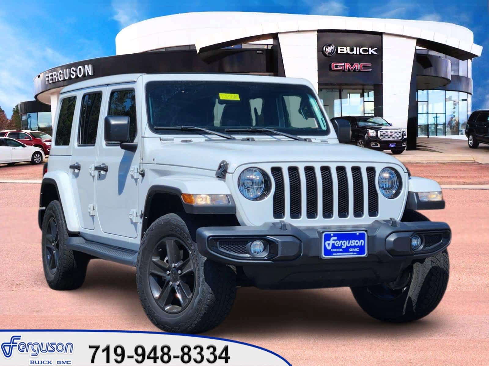 Used 2023 Jeep Wrangler Unlimited Sahara AWD/4WD image 1