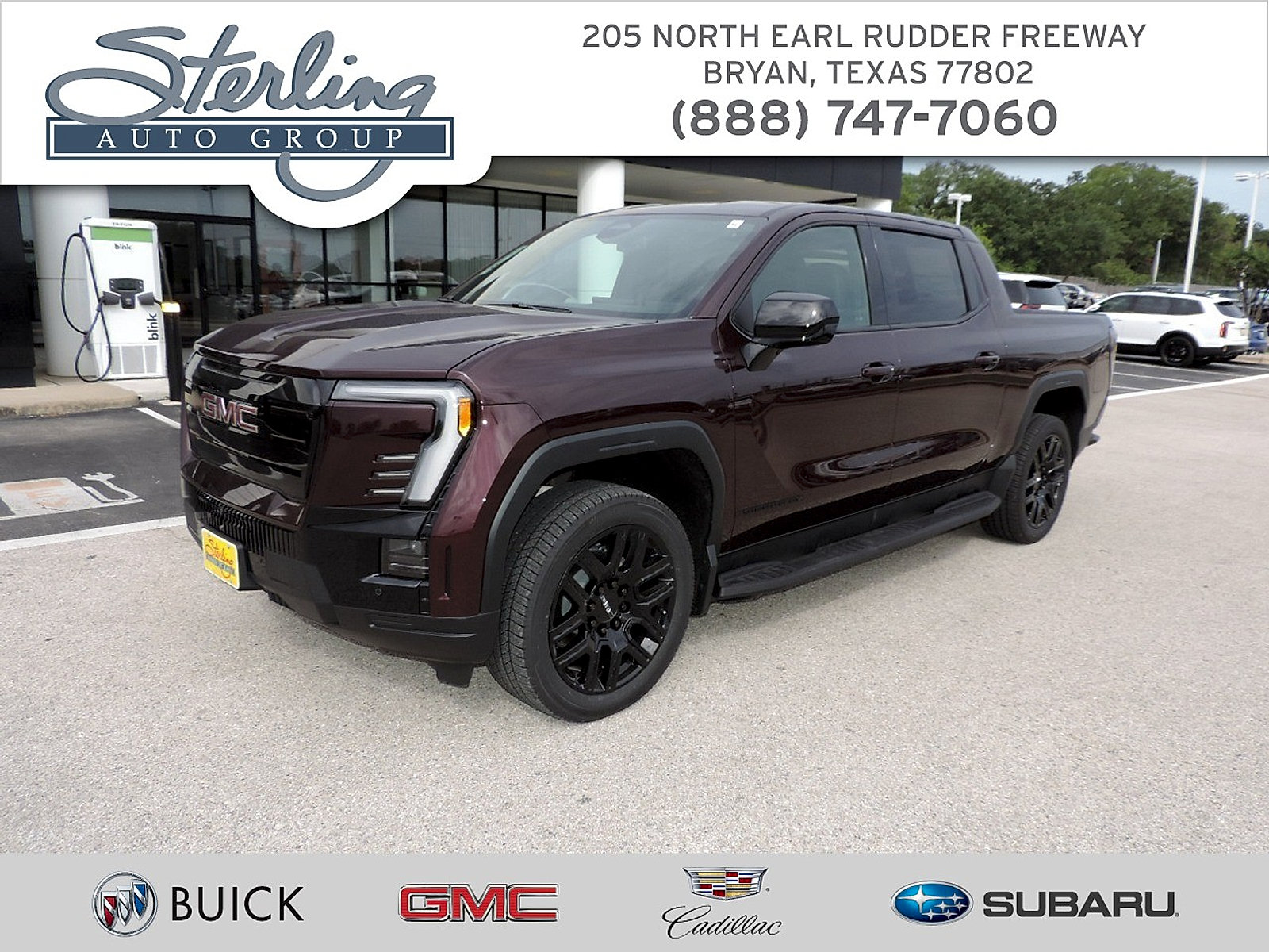 New 2026 GMC Sierra EV Elevation w/ LPO, Elevation Dark Package