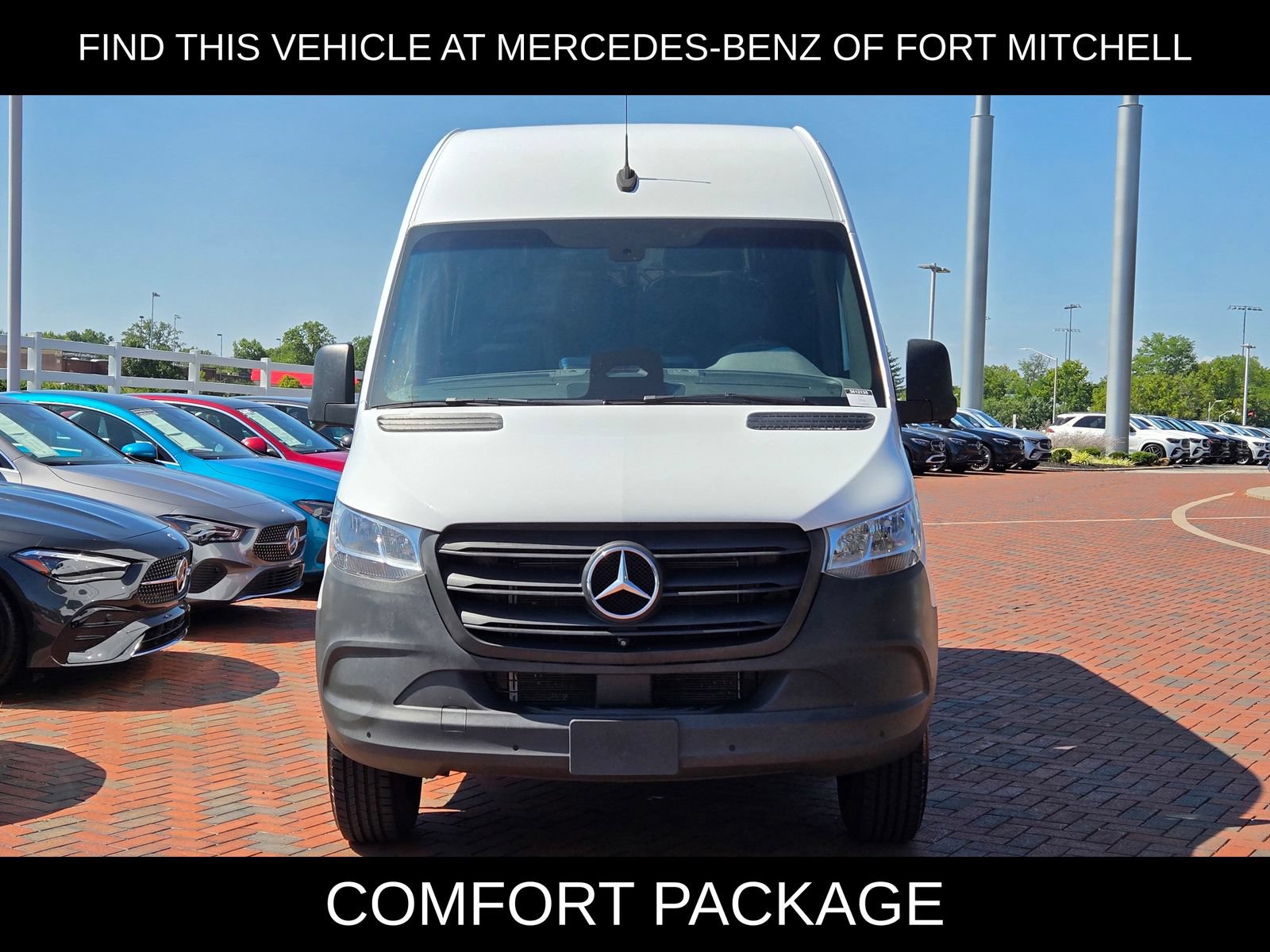 Certified 2025 Mercedes-Benz Sprinter 2500 image 2