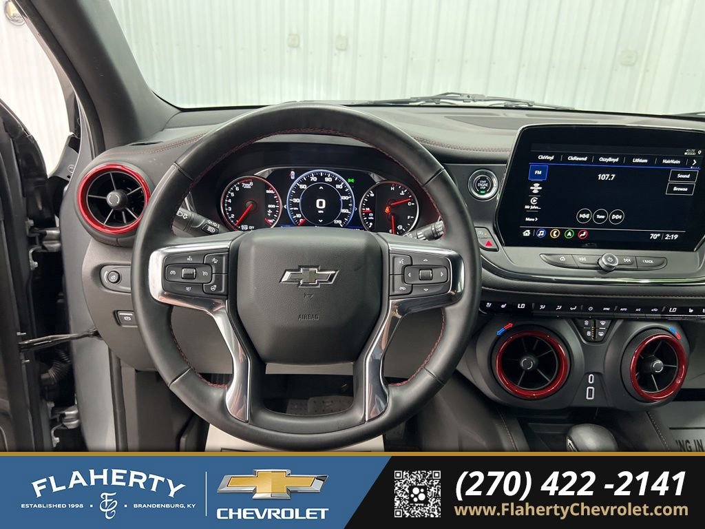 Used 2024 Chevrolet Blazer RS w/ Enhanced Convenience Package FWD image 28