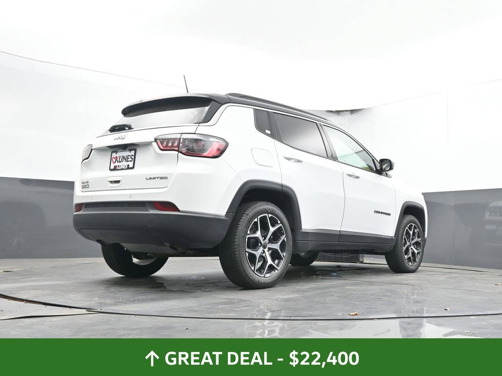 Used 2025 Jeep Compass Limited AWD/4WD image 53